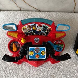 Paw Patrol rescue driver